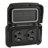 Scanstrut Ventura Series Dual AC Outlet - 125V - 20A - SC-V-P1