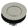 Scandvik Sink Drain w/Flip Stopper - Chrome Plated Brass - 19006P