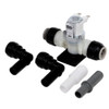 Jabsco Solenoid/Anti-Syphon Valve - 12V - 37038-2012