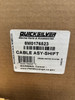 OEM MerCruiser Bravo 1/2/3 Lower Drive Shift Cable Kit  865437A02 8M0176523