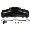 OEM MerCruiser 305/350  Exhaust Manifold & Riser Kit - 5.7 / 5.0 / 6.2 E-Coated (1986-2002) 860246Q11 807988Q03