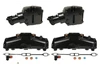 OEM MerCruiser 305/350  Exhaust Manifold & Riser Kit - 5.7 / 5.0 / 6.2 E-Coated (1986-2002) 860246Q11 807988Q03
