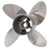 HM Four by 4 MerCruiser Bravo 3 Propeller Set (22 Pitch 4x4 blade)