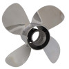 Hill Marine Four by 4 MerCruiser Bravo 3 Propeller Set (24 Pitch 4x4 blade)