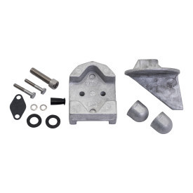 OEM Quicksilver/Mercury Anode Kit- 84-90 Alpha 1- Aluminum