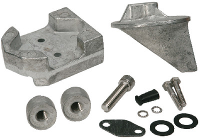 OEM Quicksilver/Mercury Anode Kit- Alpha 1- Magnesium 97-888755Q04