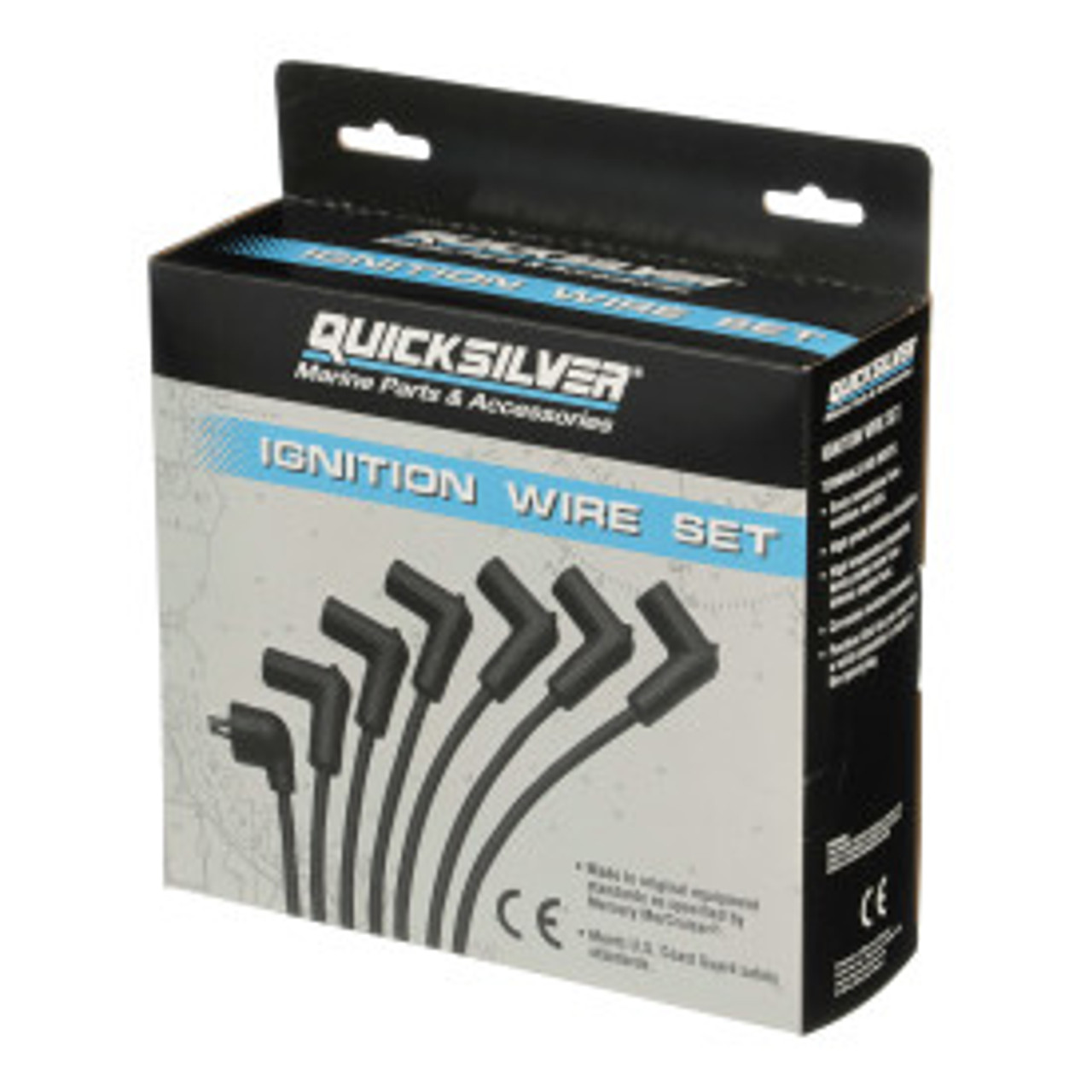 OEM Quicksilver/Mercury Spark Plug Wire Kit 84-816608Q78