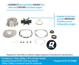 OEM Quicksilver/Mercury Verado Water 