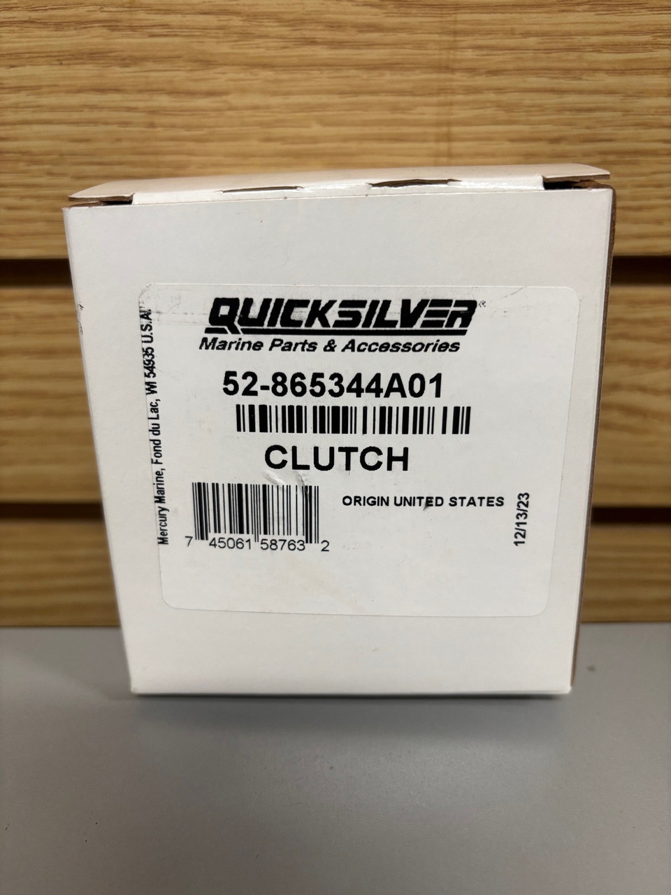 OEM Quicksilver/Mercury Bravo 1/2/3 Clutch 52-865344A01