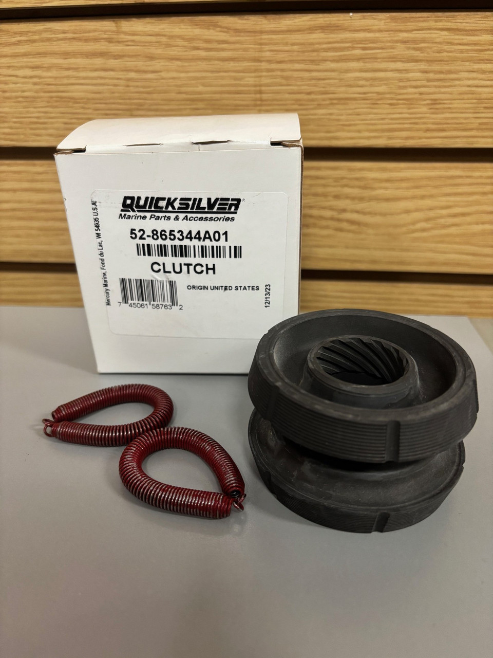 OEM Quicksilver/Mercury Bravo 1/2/3 Clutch 52-865344A01