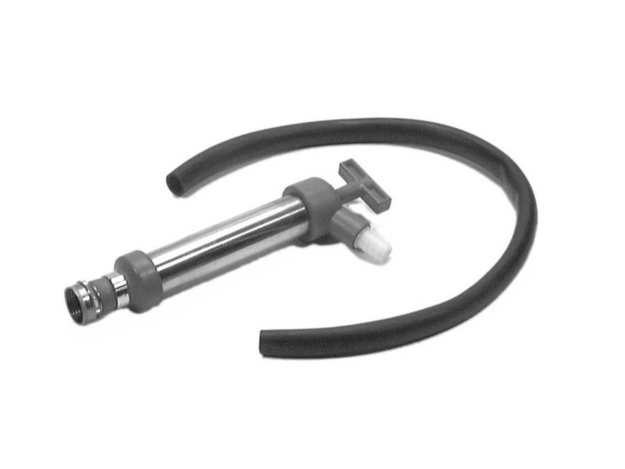 OEM Quicksilver/Mercury Oil Drain Pump 