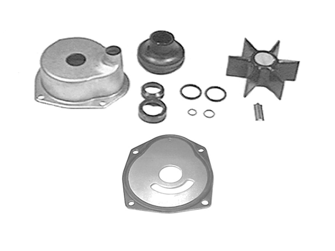 OEM Quicksilver/Mercury Gen 2 Water Pump Kit 817275K05