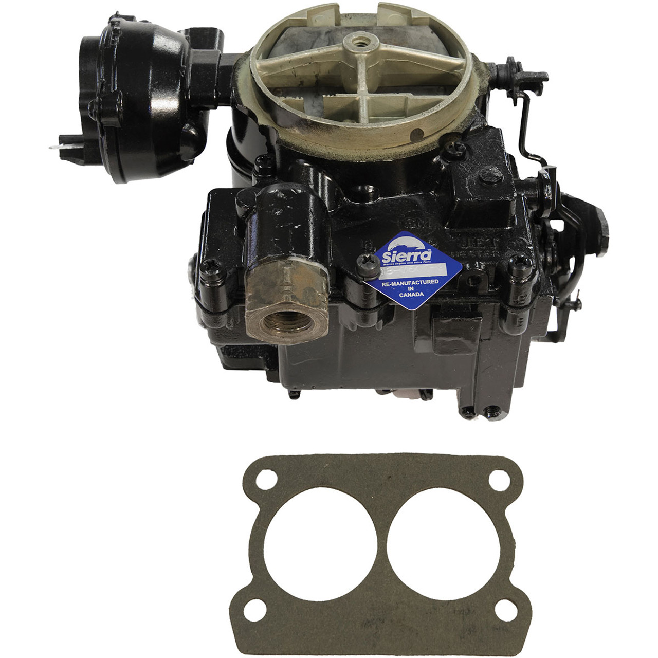 Sierra International 18-7610-1 Remanufactured Carburetor with Base