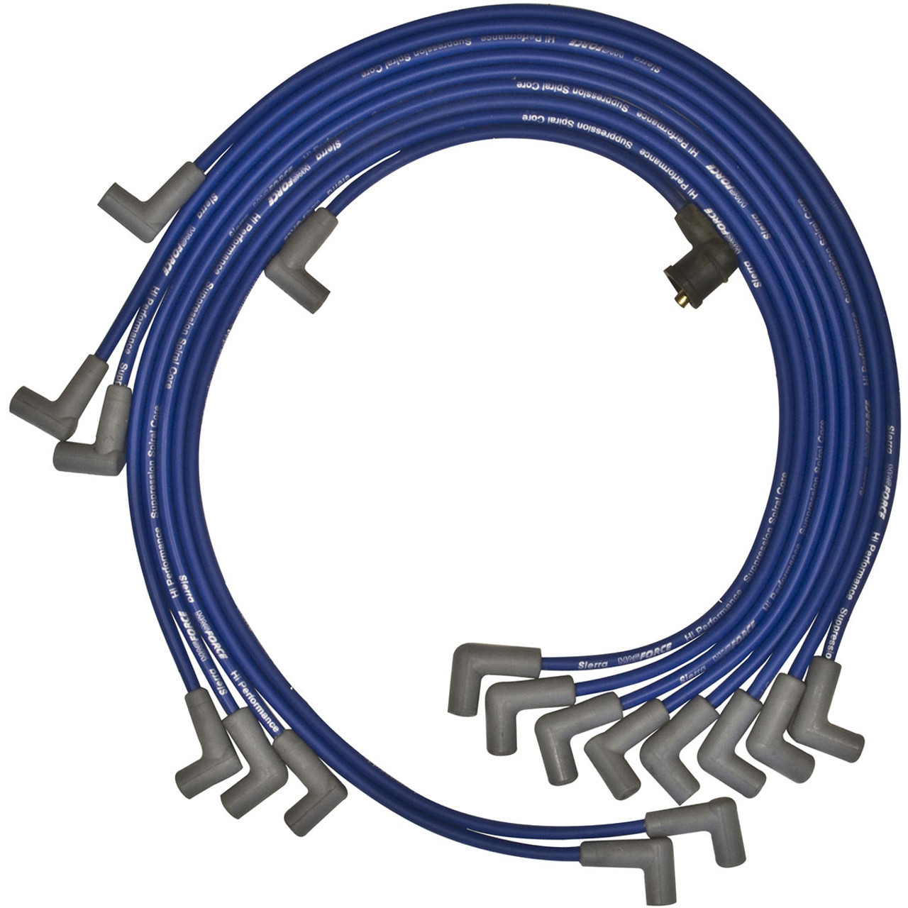 わわわき 5.7 Sierra Wire Set Mc 5.7-6.2L T-Bolt 18-8834-1