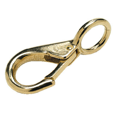 Seachoice Fast Eye Snap-3 1/4 -Brass 36931 - PowerBoatSupply.com