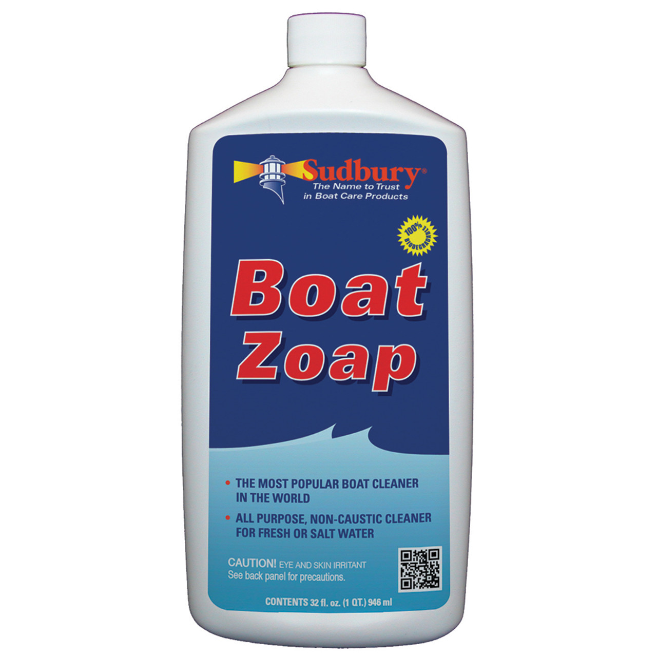 Sudbury 805G Boat Zoap - Gallon
