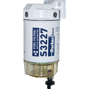 Racor Filter with Head-Gas Clear Bowl 320R-Rac-01 - PowerBoatSupply.com ...