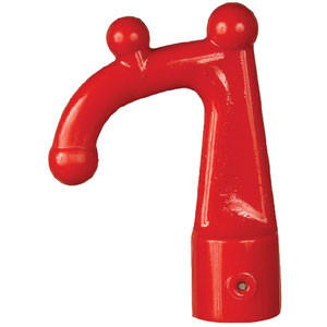 Beckson Marine Replacement Boat Hook Red Hmr - PowerBoatSupply.com by ...