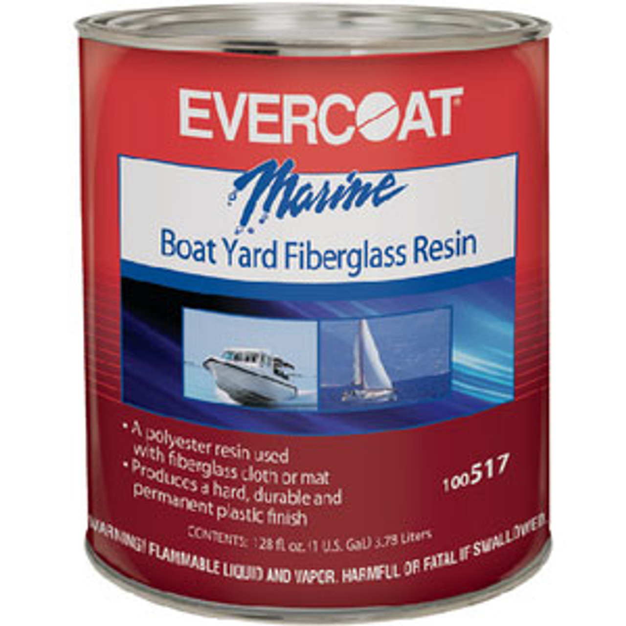 Boatyard Polyester Resin, Gallon