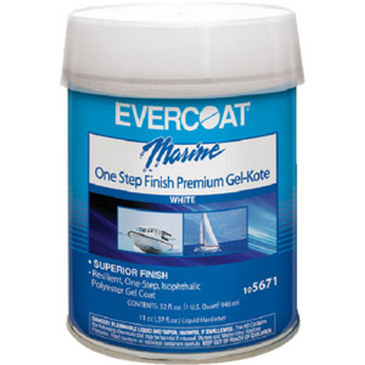 UV Marine Clear Gel Coat