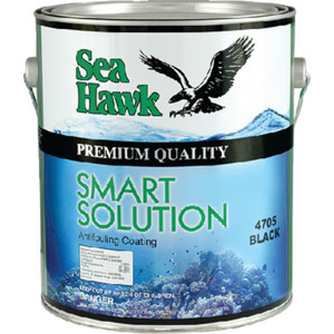 Sea Hawk 1205-1/PT Biocop TF 1 qt Black Paint Additive 