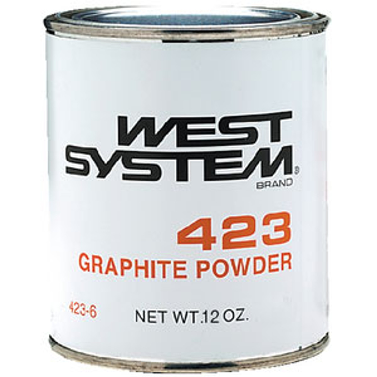 Graphite powder. For a low friction exterior coating. West system