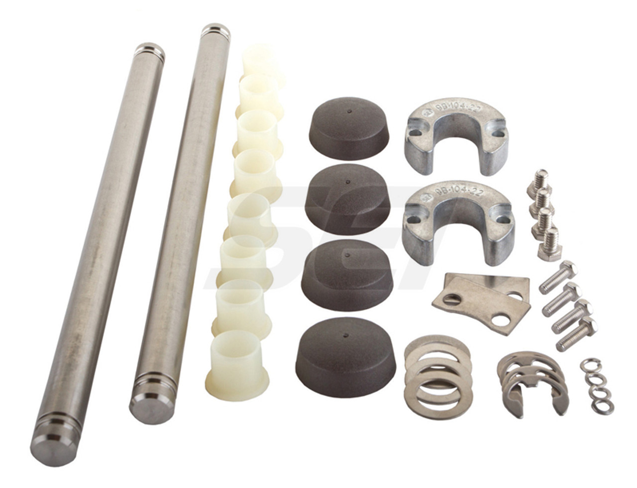 SSTセット SEI MerCruiser Alpha Gen 2 Trim Cylinder Hardware Kit 9B-116B (SE