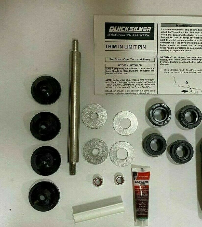 OEM MerCruiser Mercury Quicksilver Bravo 1 XZ One Outdrive 1.50