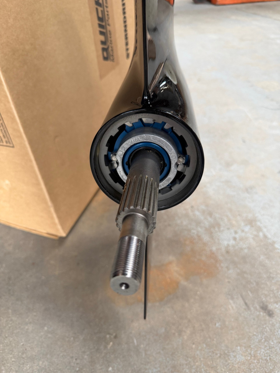 OEM MerCruiser Mercury Quicksilver Bravo 1 XZ One Outdrive 1.50