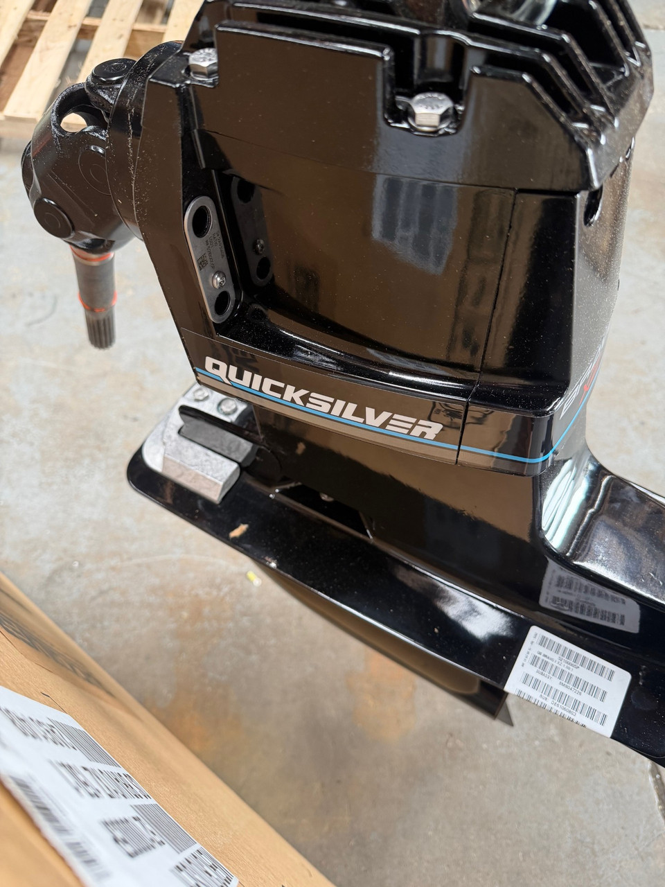 OEM MerCruiser Mercury Quicksilver Bravo 1 XZ One Outdrive 1.50