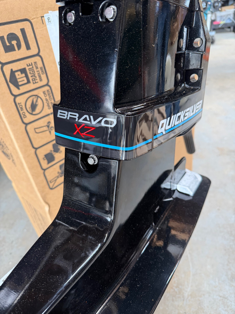 OEM MerCruiser Mercury Quicksilver Bravo 1 XZ One Outdrive 1.50