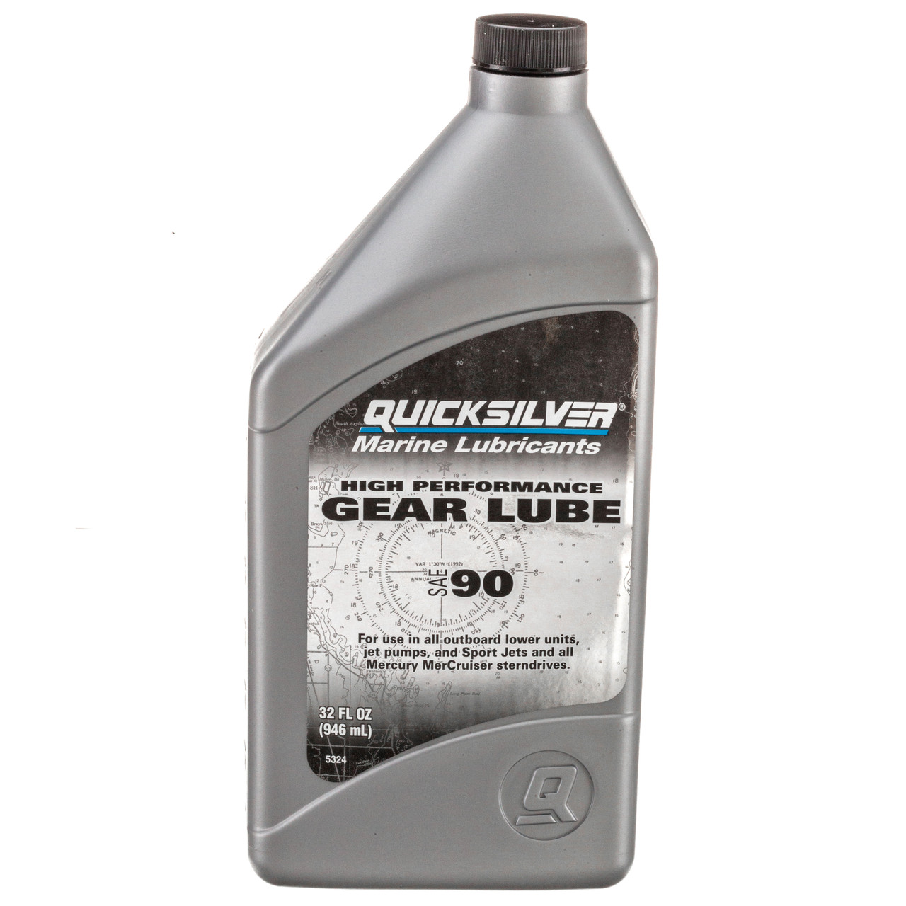 OEM Quicksilver High-Performance SAE90 Gear Lube