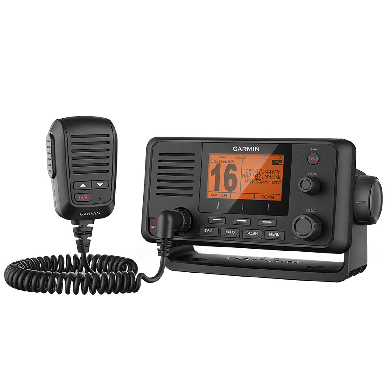 Standard Horizon Hx40 Handheld 6w Ultra Compact Marine Vhf Transceiver W Fm Band - 2