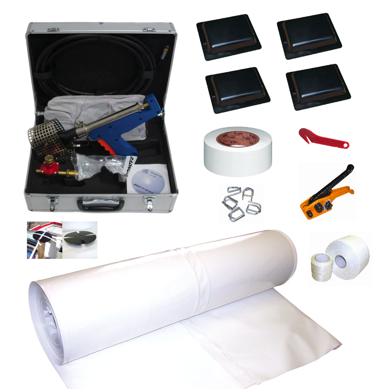 Canvas Snap Kit, 64-Pack by West Marine | Boat Maintenance at West Marine