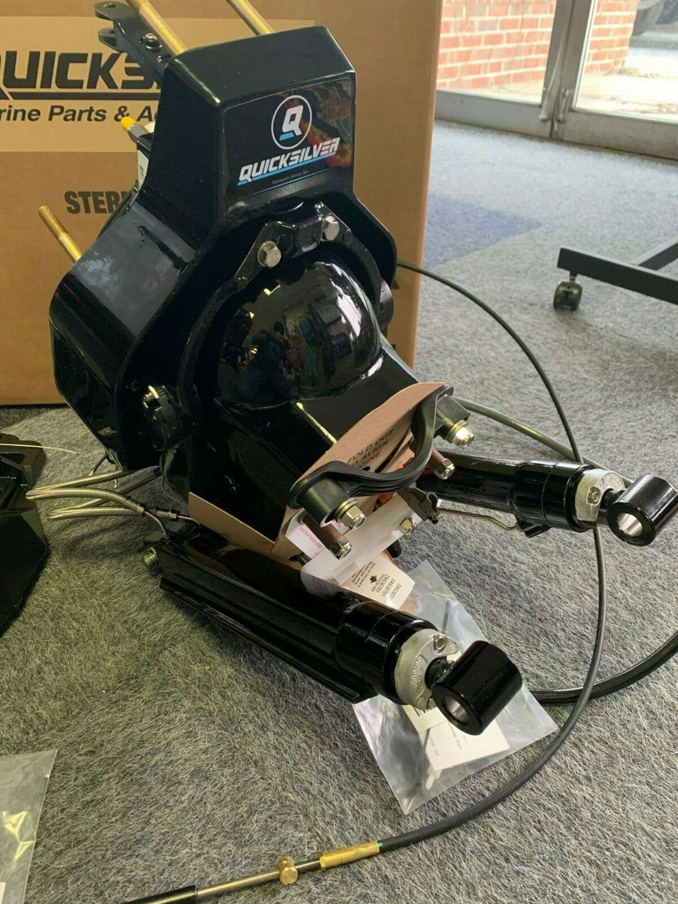 OEM Quicksilver MerCruiser Alpha Gen 2 Transom Gimbal Assembly