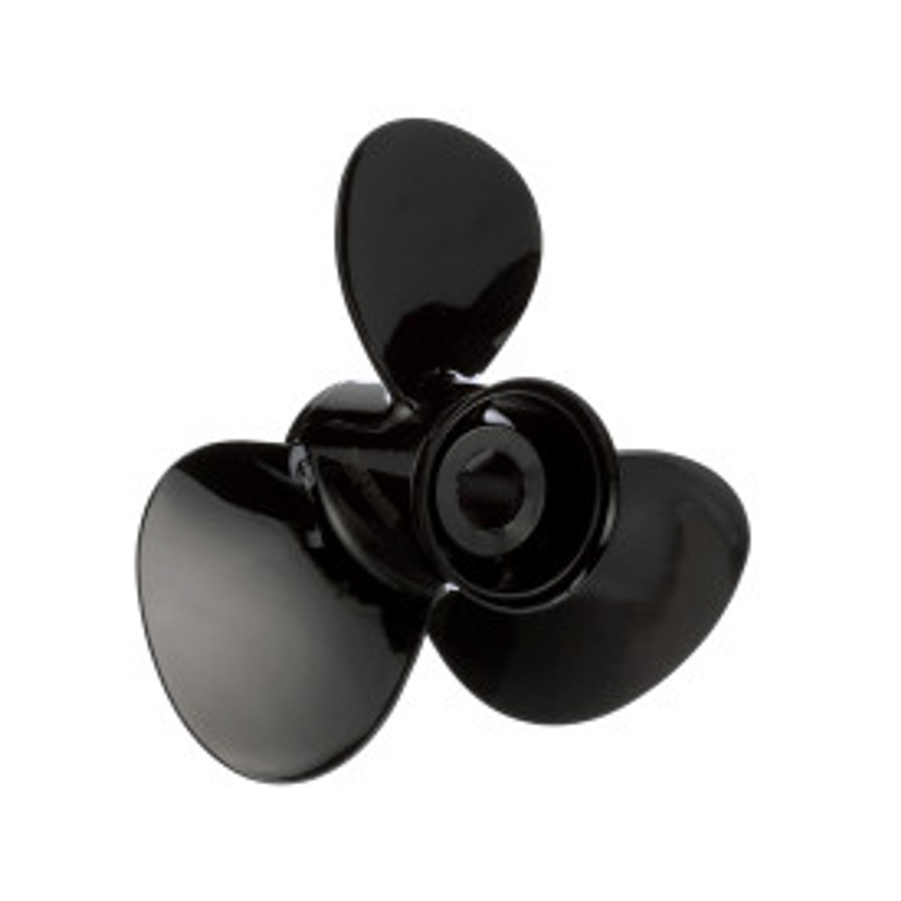 最適な価格 Black Quicksilver Black Diamond 11-1/4X10RH Diamond Propeller  Propeller Black (QA2064X) Finish， 9.9 dia x 11 Quicksilver pitch， Right 