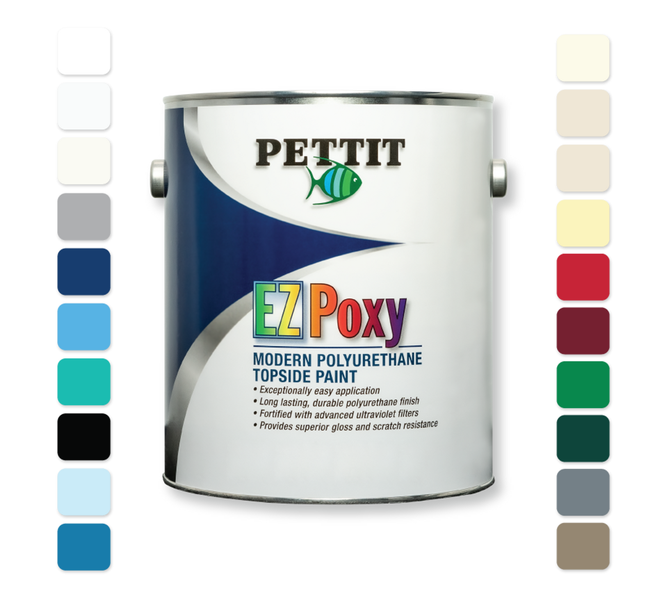 Pettit EZ-Tex Marine Tex Epoxy Repair Compound 710010 710020