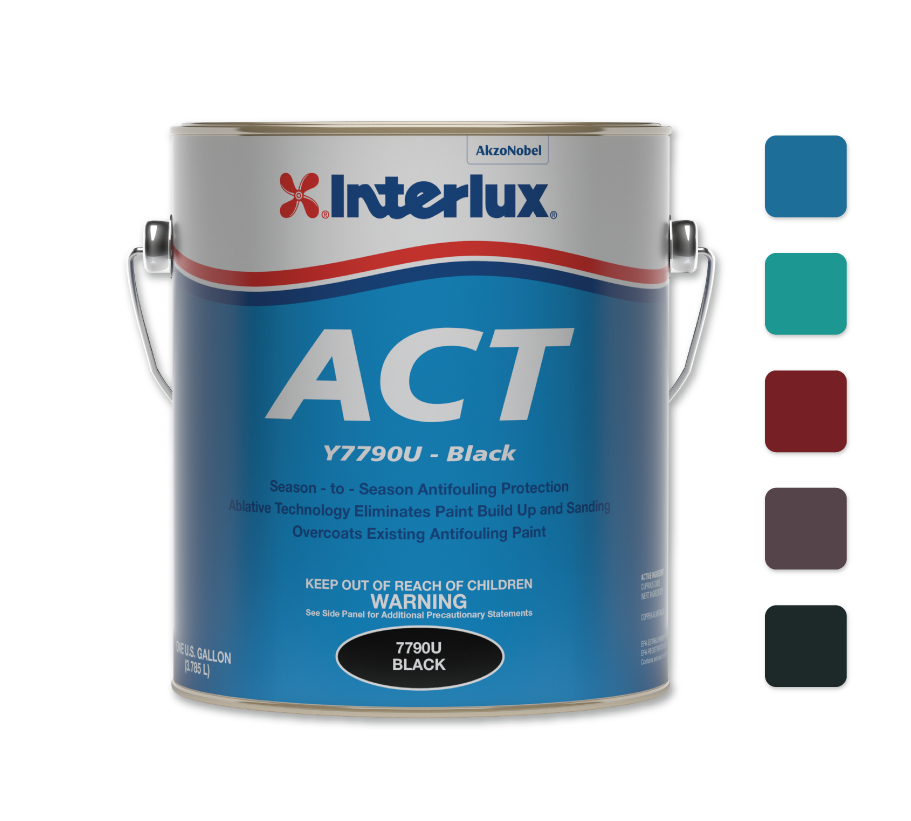 Interlux ACT Season to Season Antifouling Bottom Paint ...