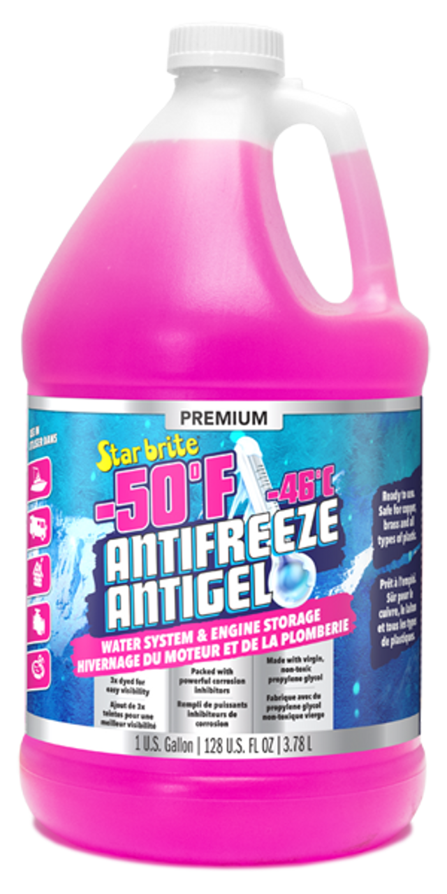 Starbrite -50 Non Toxic Premium Pink Anti Freeze 31400 - NuWave Marine