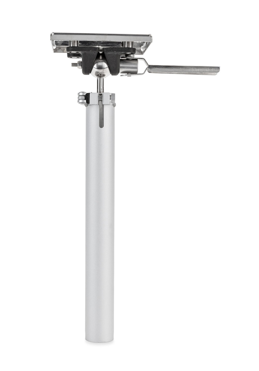 fishing rod holder grill DearChan T10-355 Adjustable Boat & Table Mount for Grills & Bait Tables Elevate your boating experience with our versatile and heavy Magma Levelock Rod Holder Mount