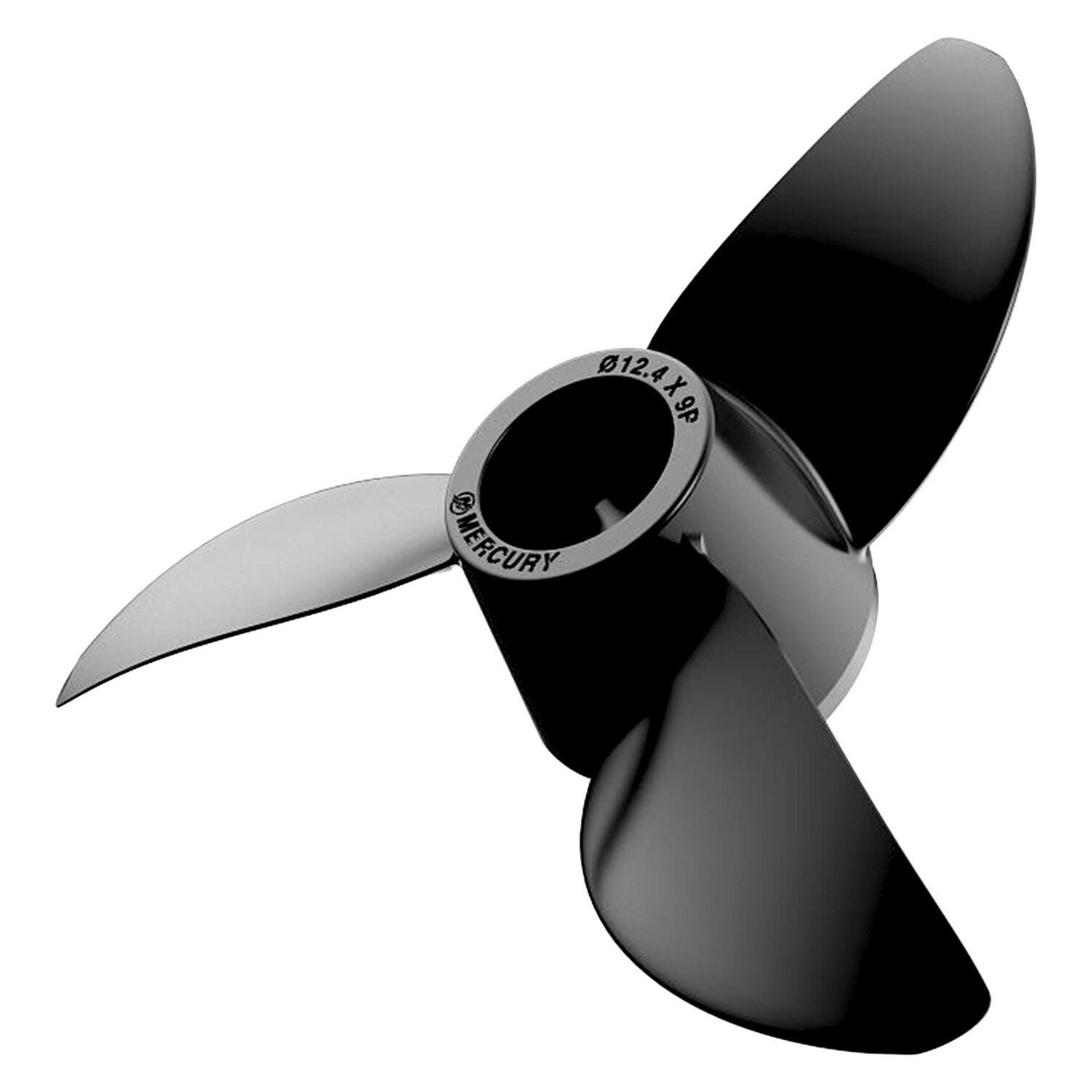 Mercury Avator 7.5E Propeller 7 pitch 8m0199620 - PowerBoatSupply