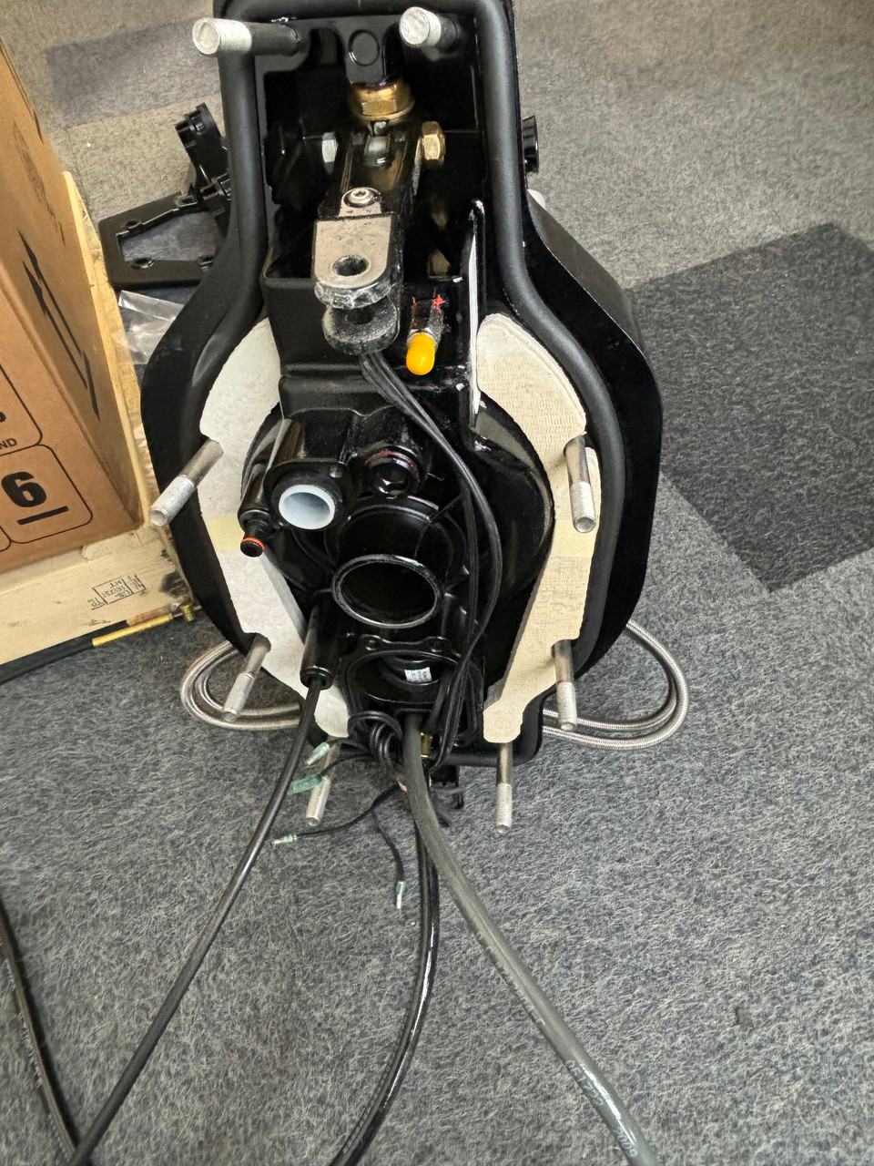 アクセサリー P09 OEM MerCruiser Bravo 