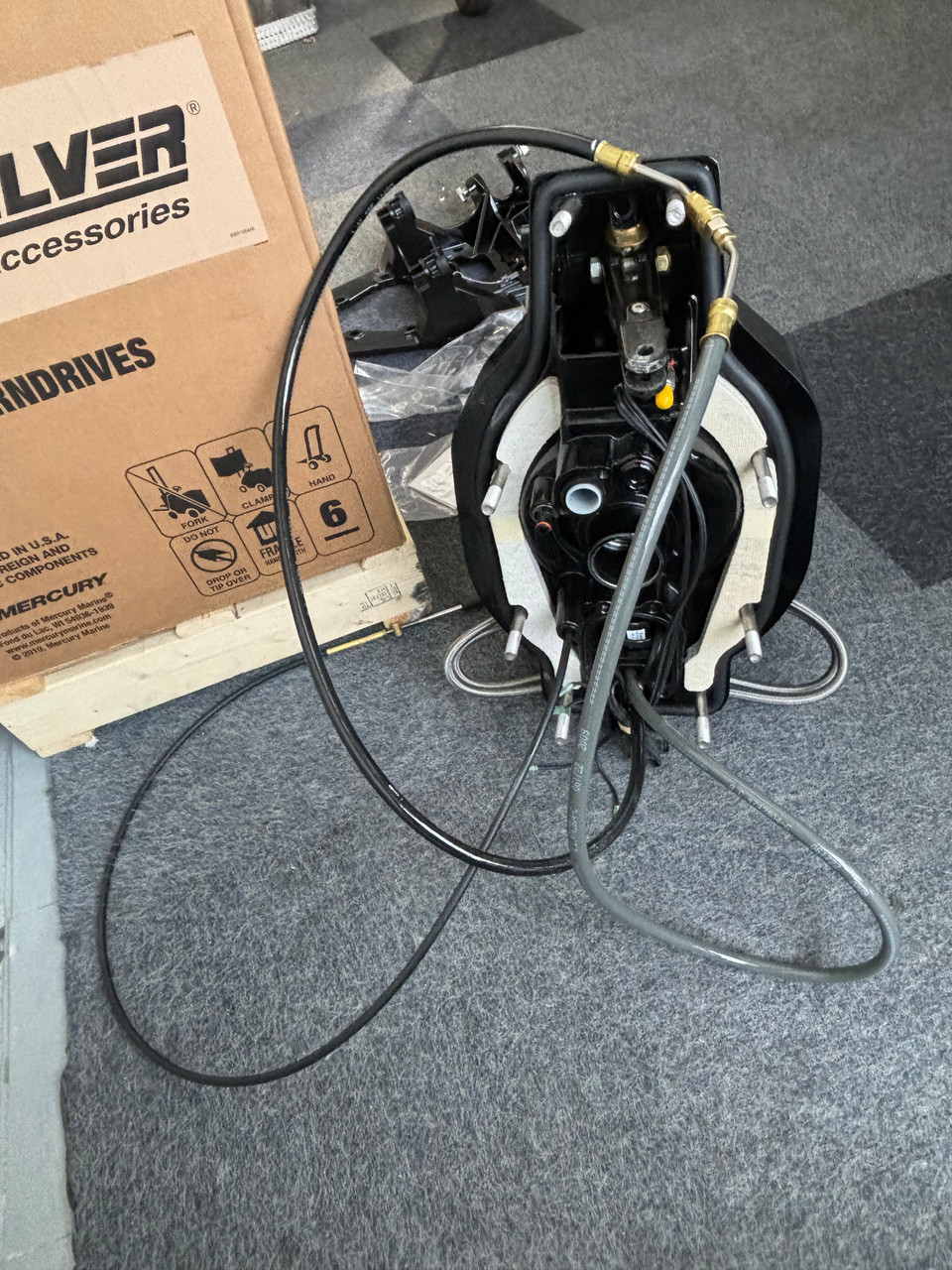 OEM MerCruiser Bravo 