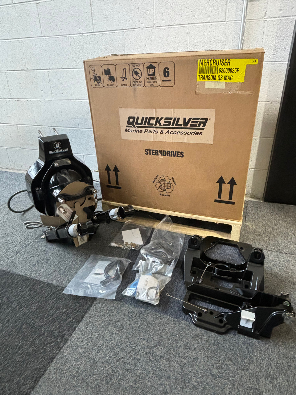 OEM MerCruiser Bravo 