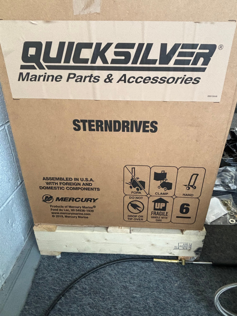 OEM MerCruiser Bravo 