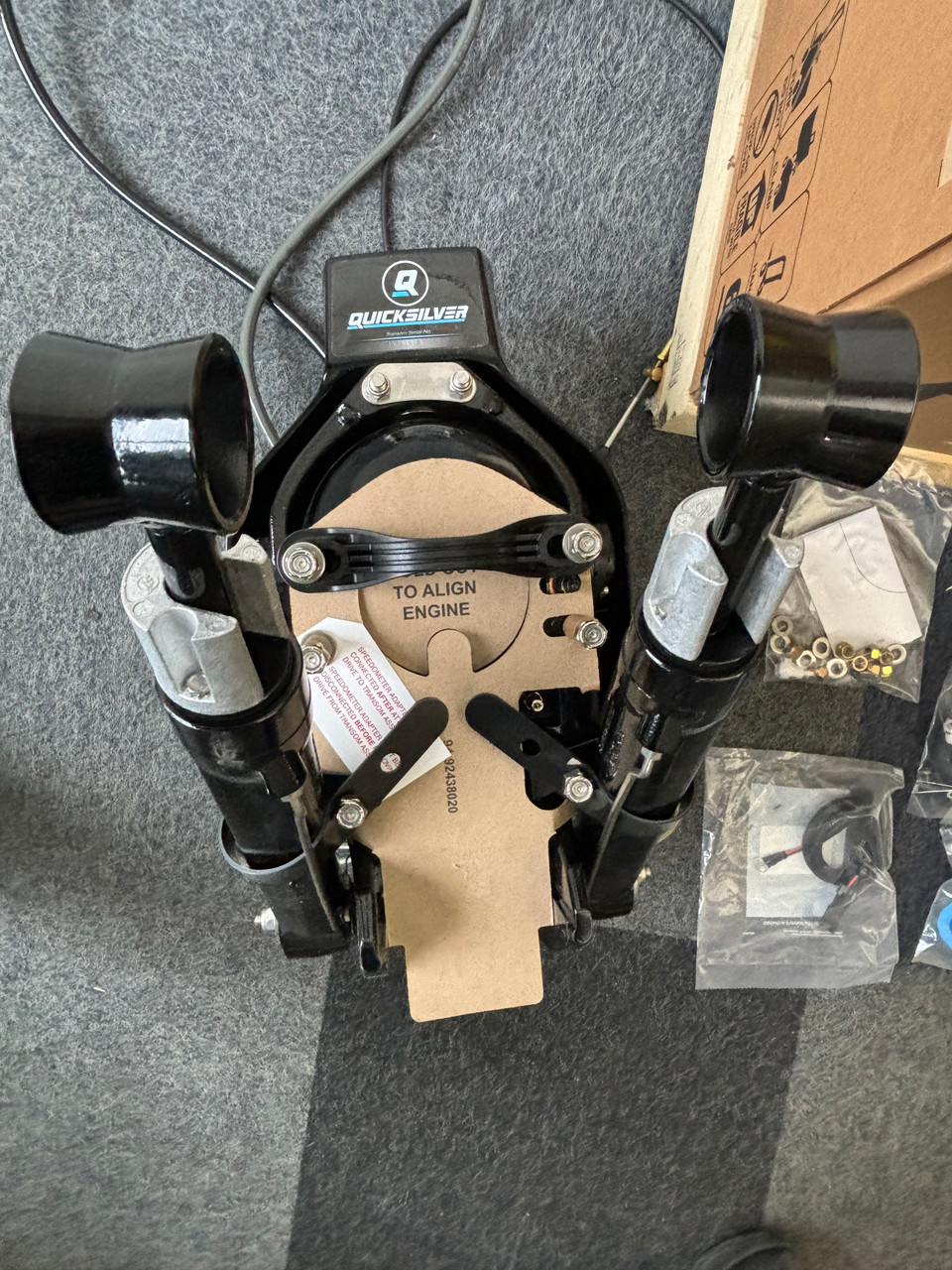 OEM MerCruiser Bravo 