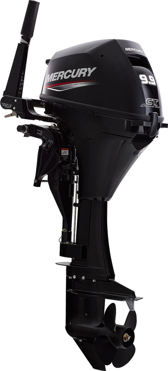 New Mercury 9.9EXLH EFI Command Thrust 25