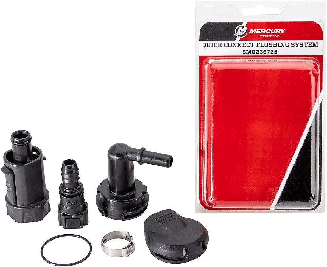 OEM Mercury Outboard FourStroke Quick Connect Flushing System 350
