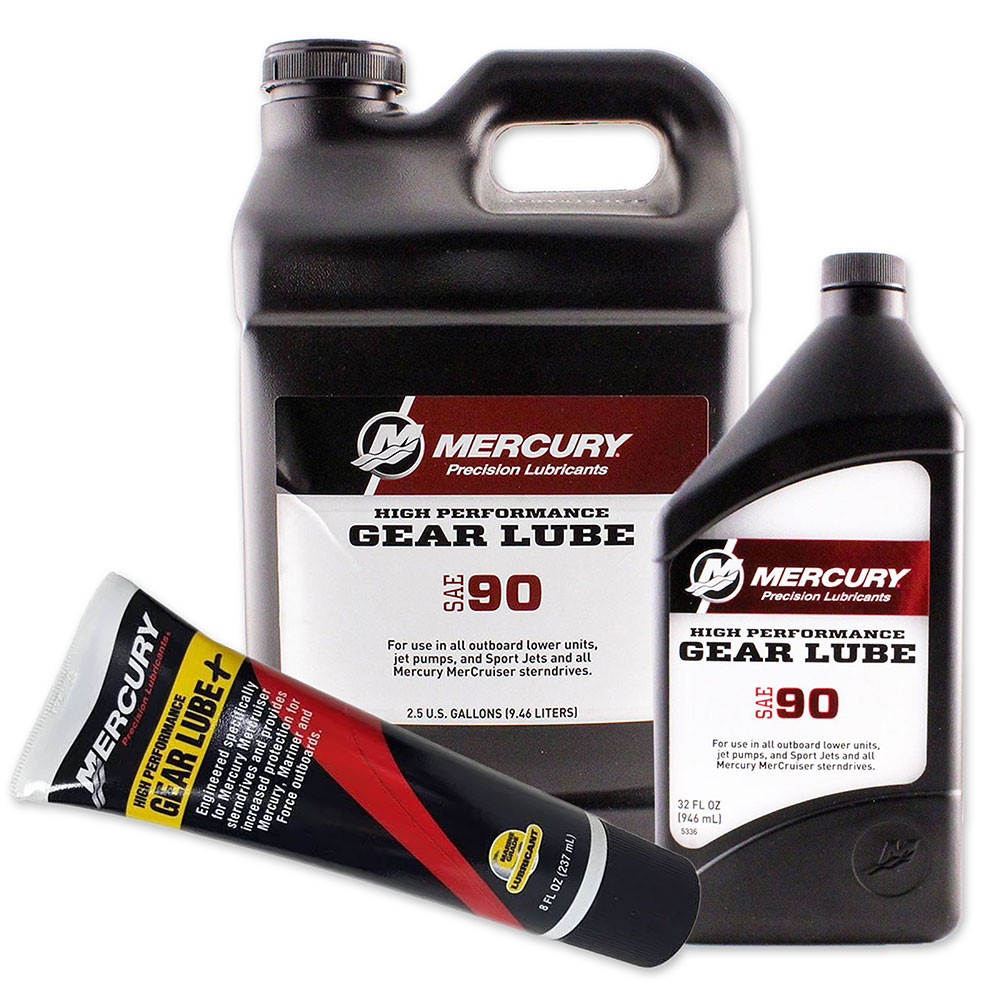 OEM Mercury / MerCruiser High-Performance SAE 90 Gear Lube