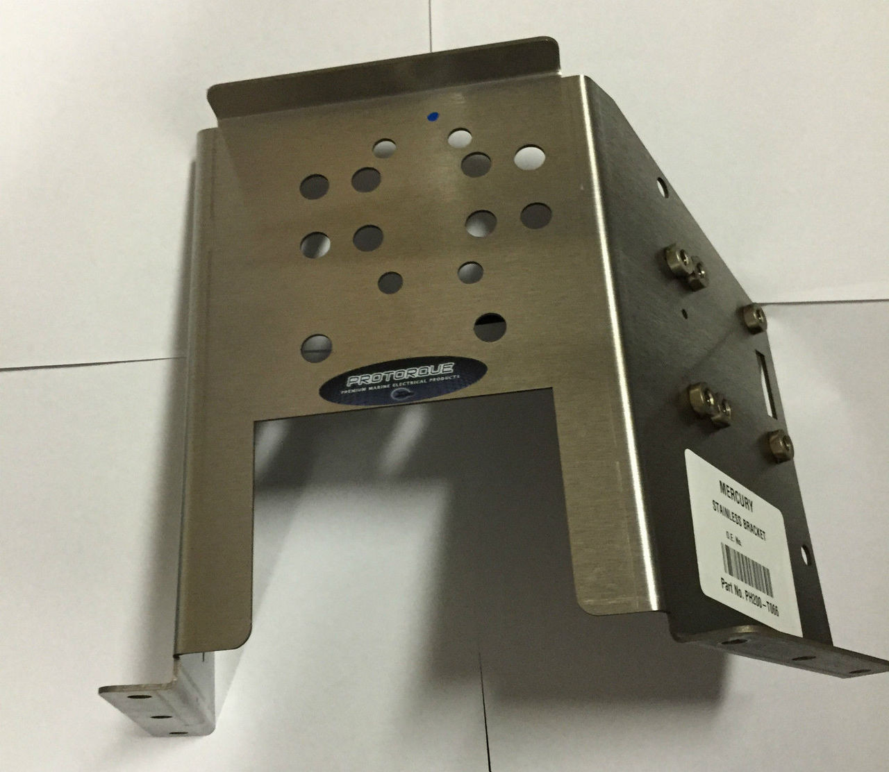 MERCRUISER TRIM PUMP BRACKET STAINLESS STEEL 42419A1 862548A1 PH200-T0